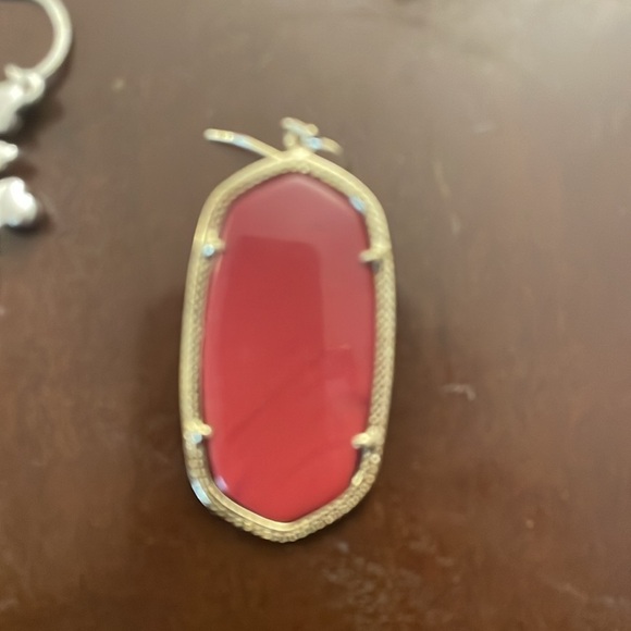 Kendra Scot. Sold individual SINGLE EARRINGS DIFFERENT SIZE - Picture 2 of 9